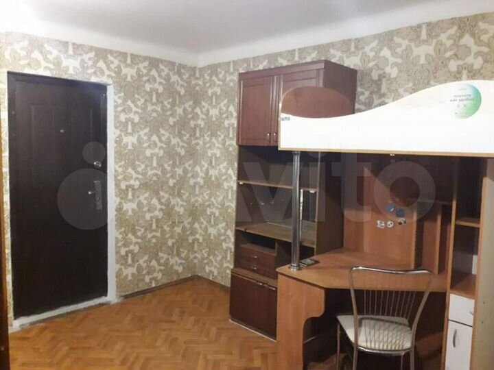 Комната 17,2 м² в 1-к., 3/5 эт.