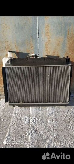 Радиатор охлаждения demio DE3FS