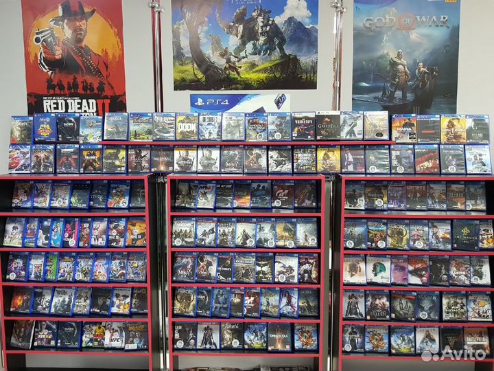 Аренда, прокат PS4, PS5