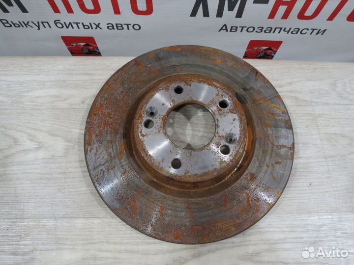 Диск тормозной передний правый Kia Optima 4