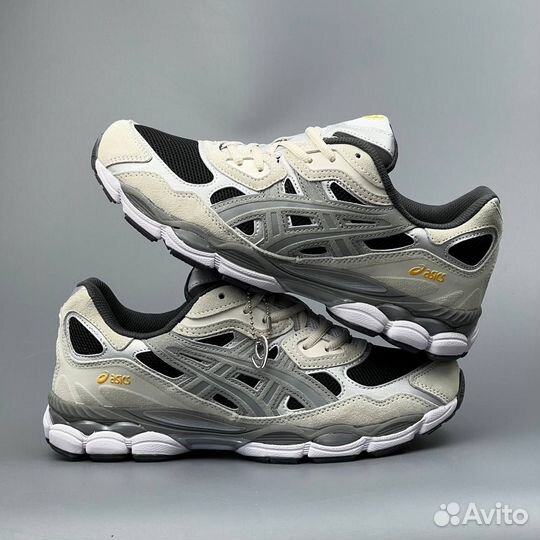 Кроссовки Asics Gel NYC graphite