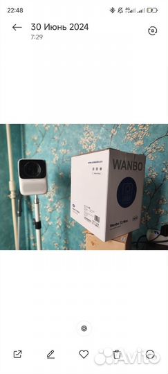 Проектор xiaomi wanbo t2 max новый