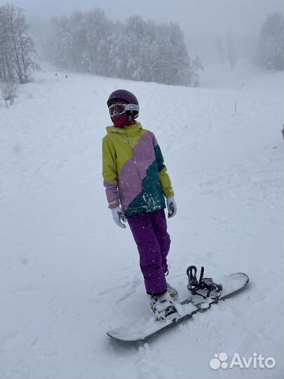 Брюки для сноуборда женские