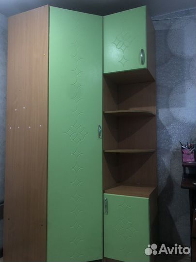 Угловой шкаф бу