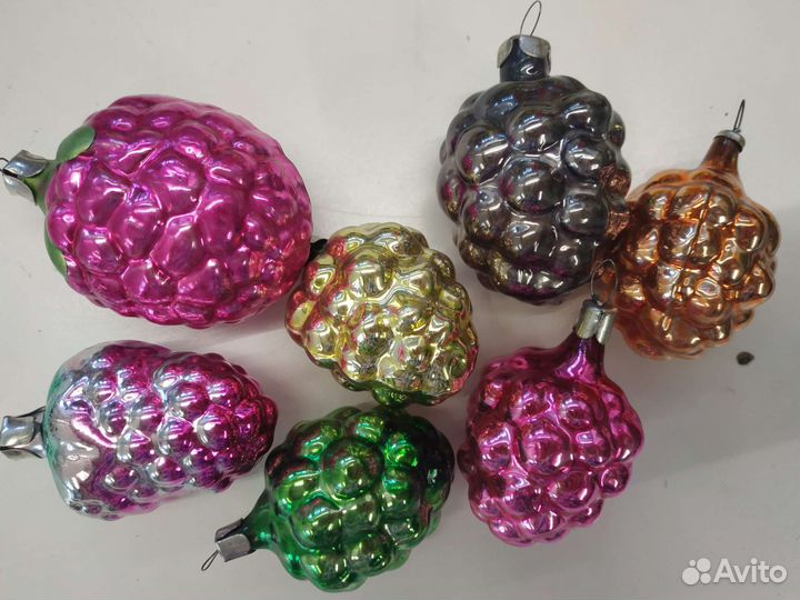 Елочные игрушки СССР одним лотом