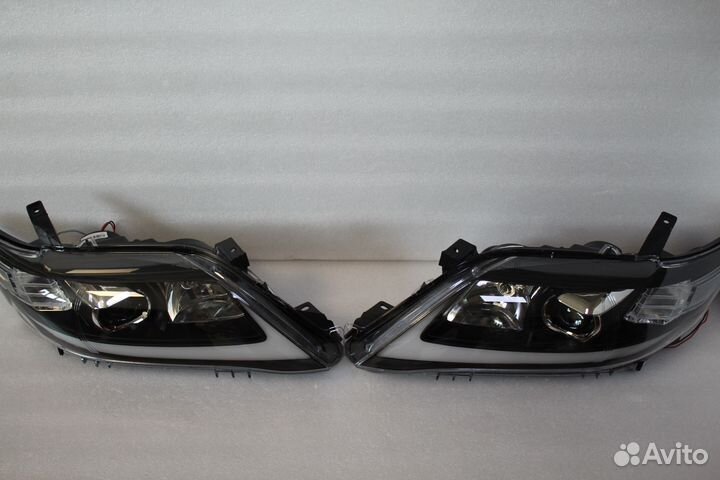 Camry 40 / 45 Передние фары в стиле Lexus O4QV7