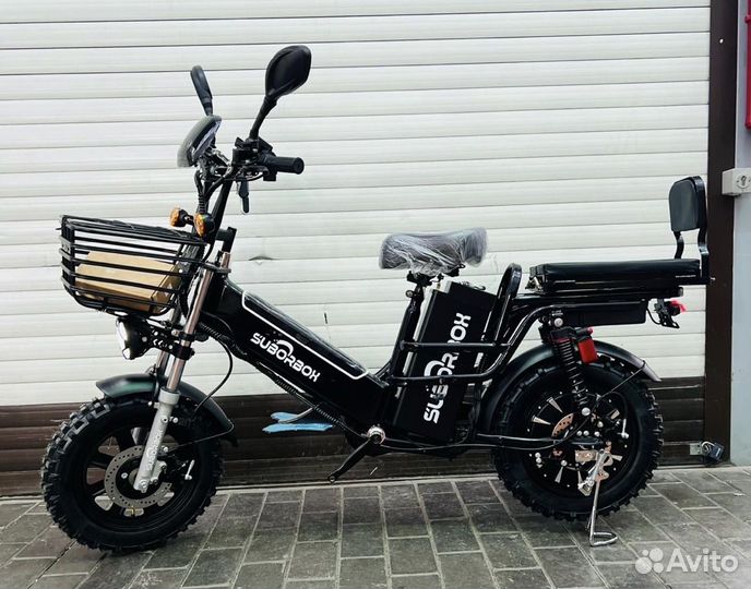 Электровелосипед Monster Suborbox