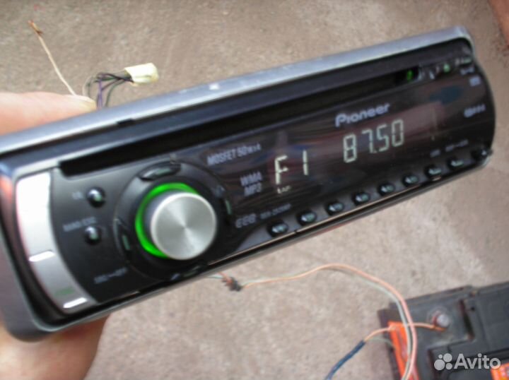 Авто магнитола panasonic CQ-VX100W5