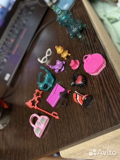 Аксессуары монстер хай