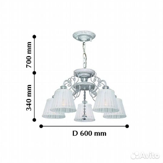 Люстра F-Promo amanda 2150-5PC