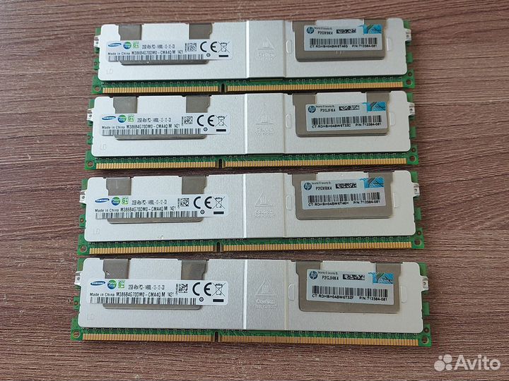 Серверная память Samsung DDR3 32Gb ECC Reg 1866Mhz