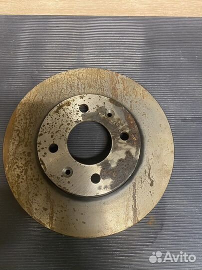 Диск тормозной Kia Rio 2 передний TRW