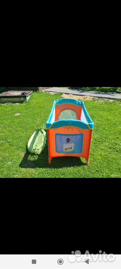 Манеж-кровать jetem