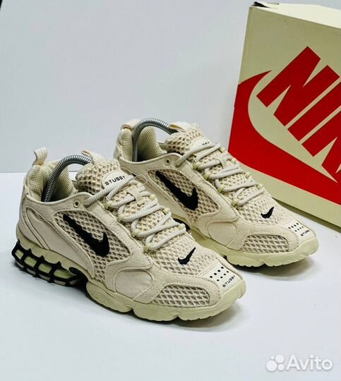 Кроссовки Nike air zoom x stussy