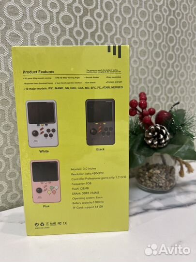 Портативная игровая приставка Q2