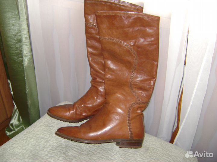 Сапоги демисезонные Италия