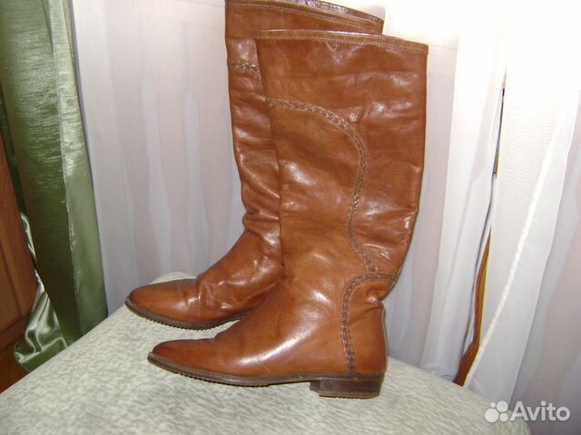 Сапоги демисезонные Италия