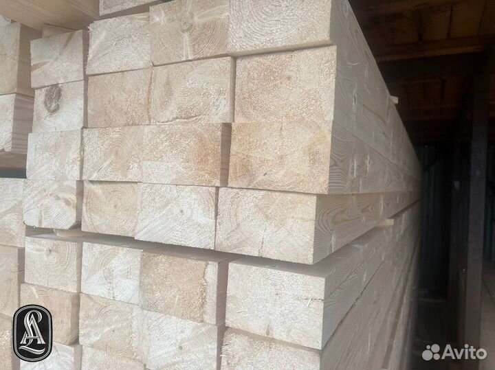 Брус строганный. Доставка и самовывоз