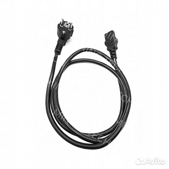 Кабель питания С13 С19 для майнеров