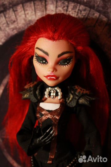 Ooak Графиня Элизабет Монстер Хай Monster High