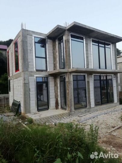 Монтаж окон пвх, алюминиевых конструкций