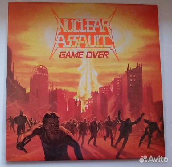 Nuclear assault. Nuclear Assault game over 1986. Nuclear Assault the Plague game over. Nuclear Assault Live. Nuclear Assault game over обложка.