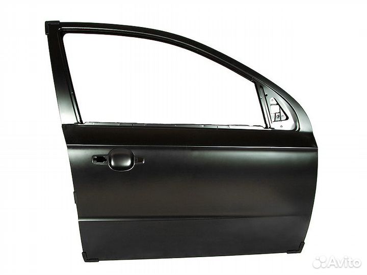 Передняя правая дверь aveo T250 96648796