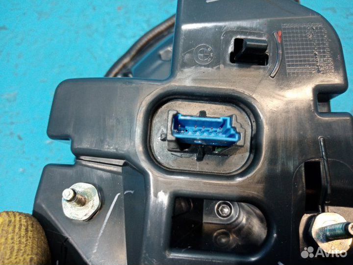 Фонарь крышки багажника левый Bmw X6 F16 N57D30A