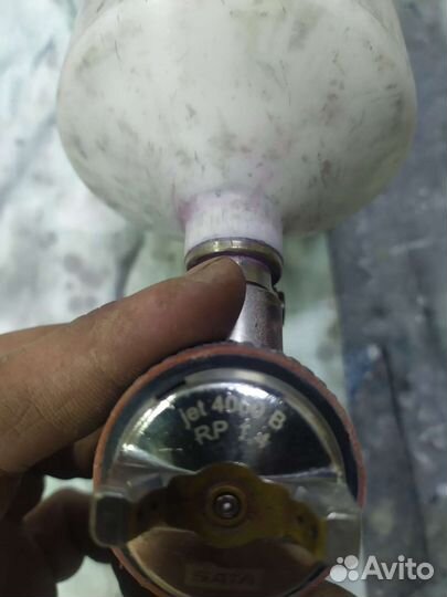 Краскопульт SATA jet 4000 RP 1.4