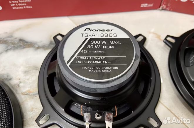 Динамики колонки Pioneer