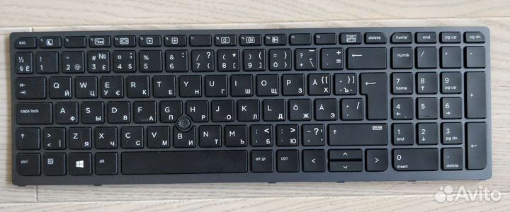 Клавиатура для ноутбука hp Zbook 17 g3