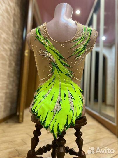 Аренда купальника для художественной гимнастики