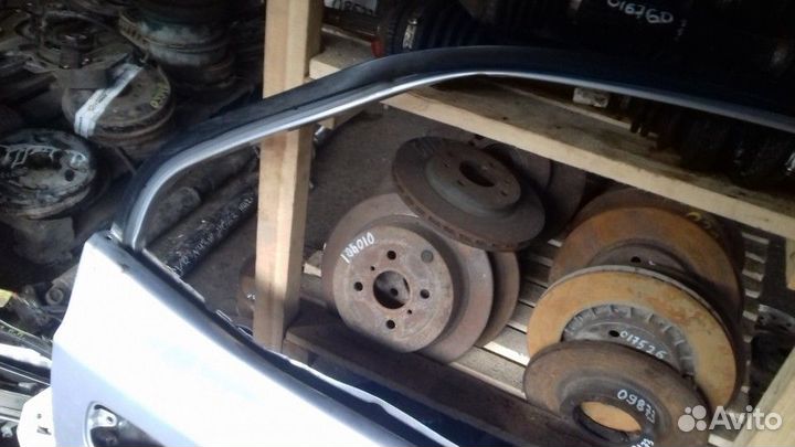 Дверь задняя правая Hyundai Accent 2000 - 2010