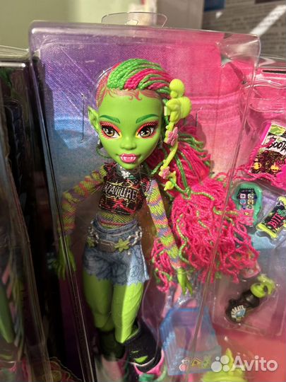 Кукла монстер Венера хай monster high venus