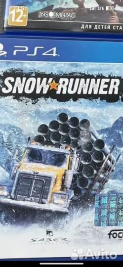 Snowrunner ps4