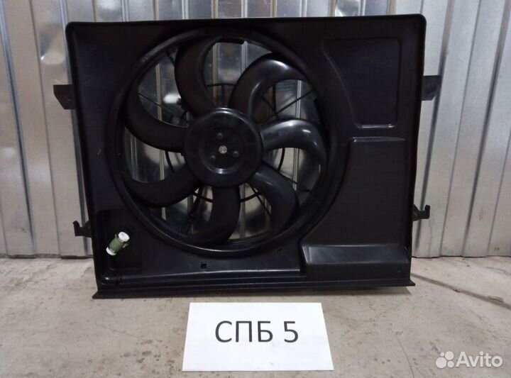 25380 1M050 Диффузор Киа Церато 2