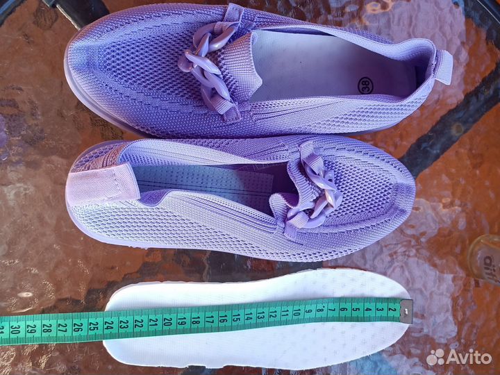 Макасины 38р