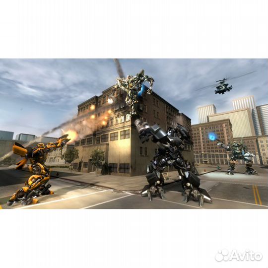 Transformers Revenge of the Fallen, б/у (DS)