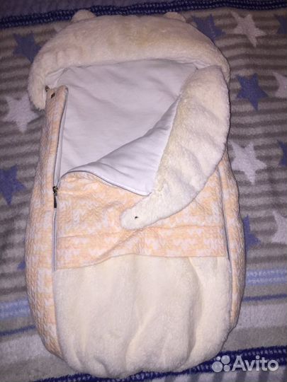 Конверт на выписку (осень-зима)