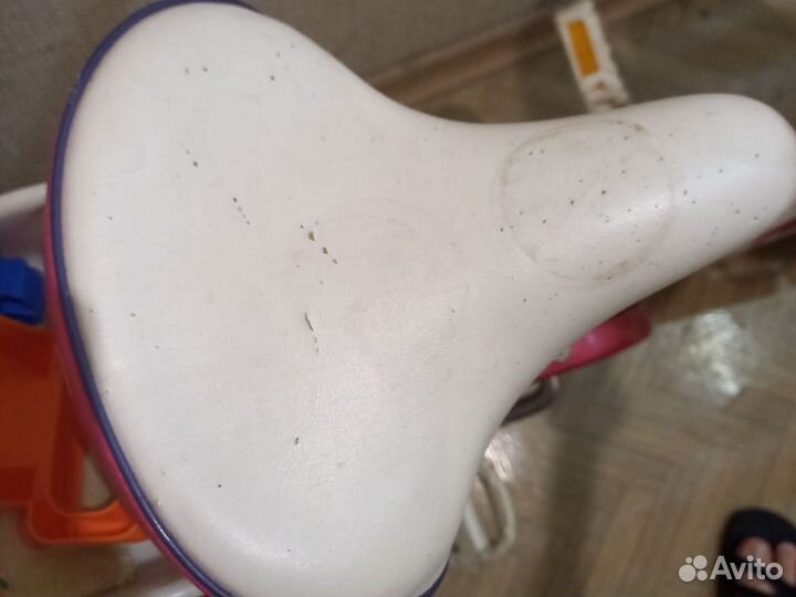 Детский трехколесный велосипед бу