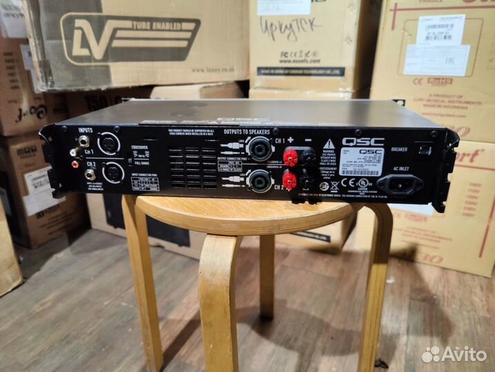 Усилитель мощности QSC GX3