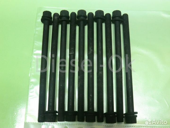 Болты гбц комплект двс D4EA D4EB KIA sorento