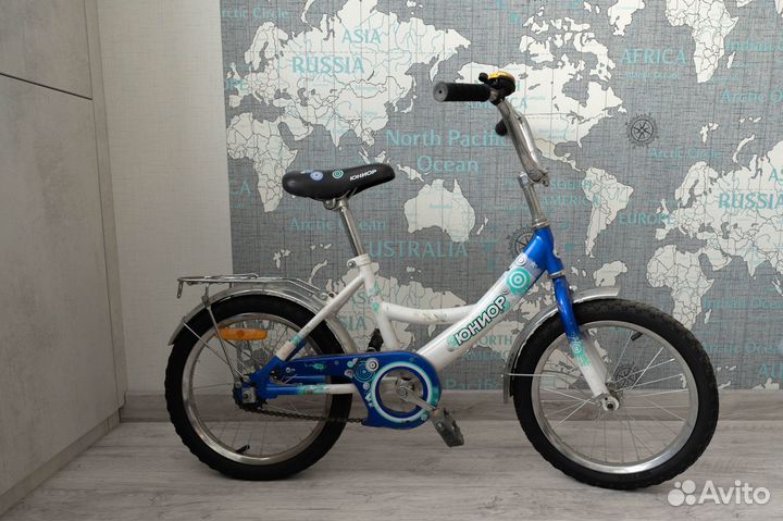 Детский велосипед 16