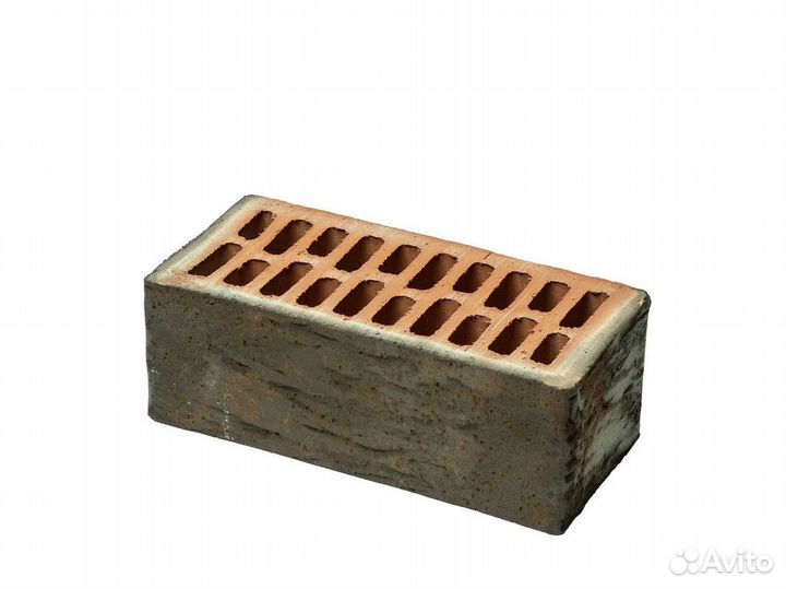 Кирпич облицовочный Шоколад 1нф