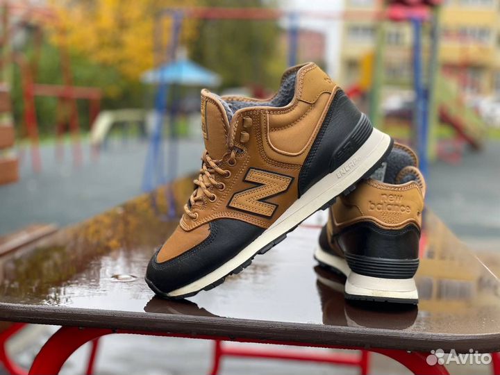 Кроссовки New Balance 574 MID оригинал (9 US)