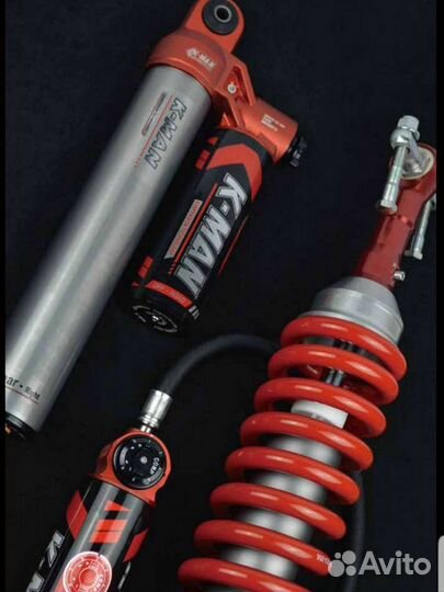 K-MAN Eibach Nissan Patrol Y62