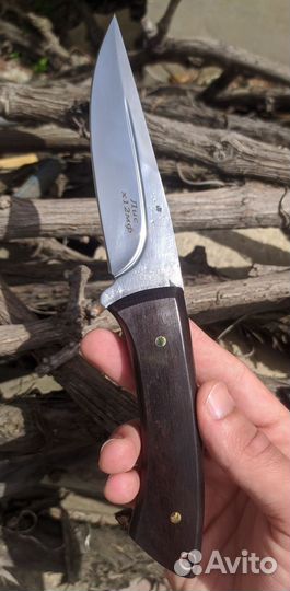 Нож охотничий ручной работы Х12мф