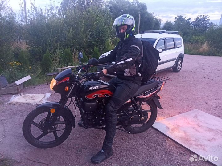 Мопед Sigma Sport