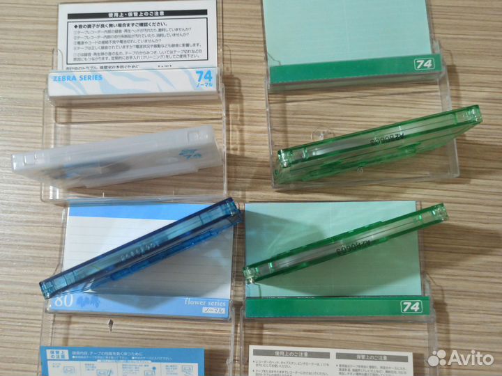Аудиокассеты daiso 74,80