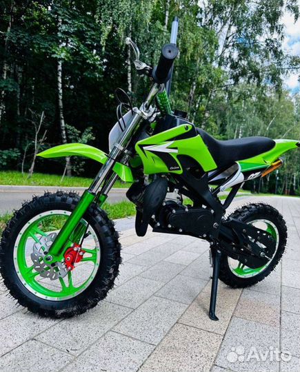 Детский мотоцикл на бензине питбайк Орион 50